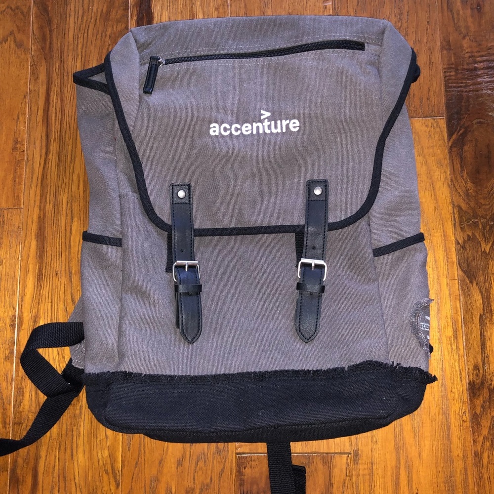NWOT Field&Co Hudson Backpack Gray